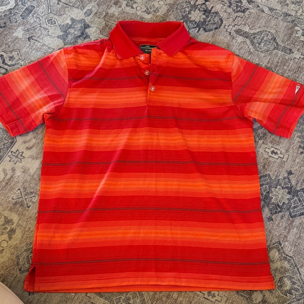 Grand Slam X Vibrant Red Polo